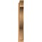 Ekena Millwork Funston Traditional Smooth Outlooker, Western Red Cedar, 5 1/2"W x 32"D x 40"H OUT06X32X40FST01SWR - alternate 2